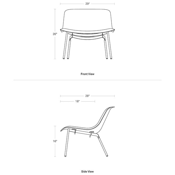 Nonesuch Upholstered Lounge Chair