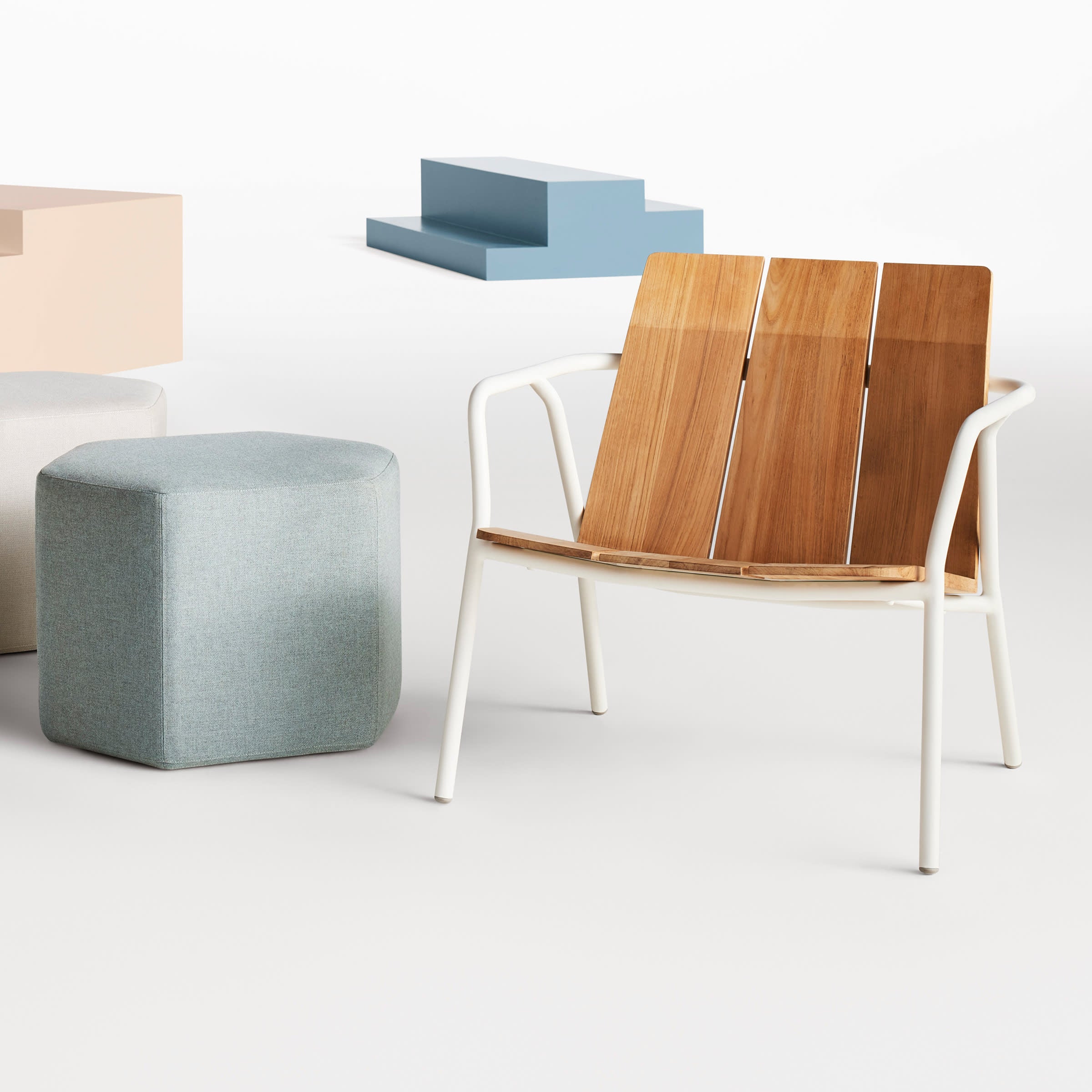 Blu Dot Offline Outdoor Lounge Chair - 2Modern