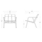 Offline Outdoor Lounge Chair
