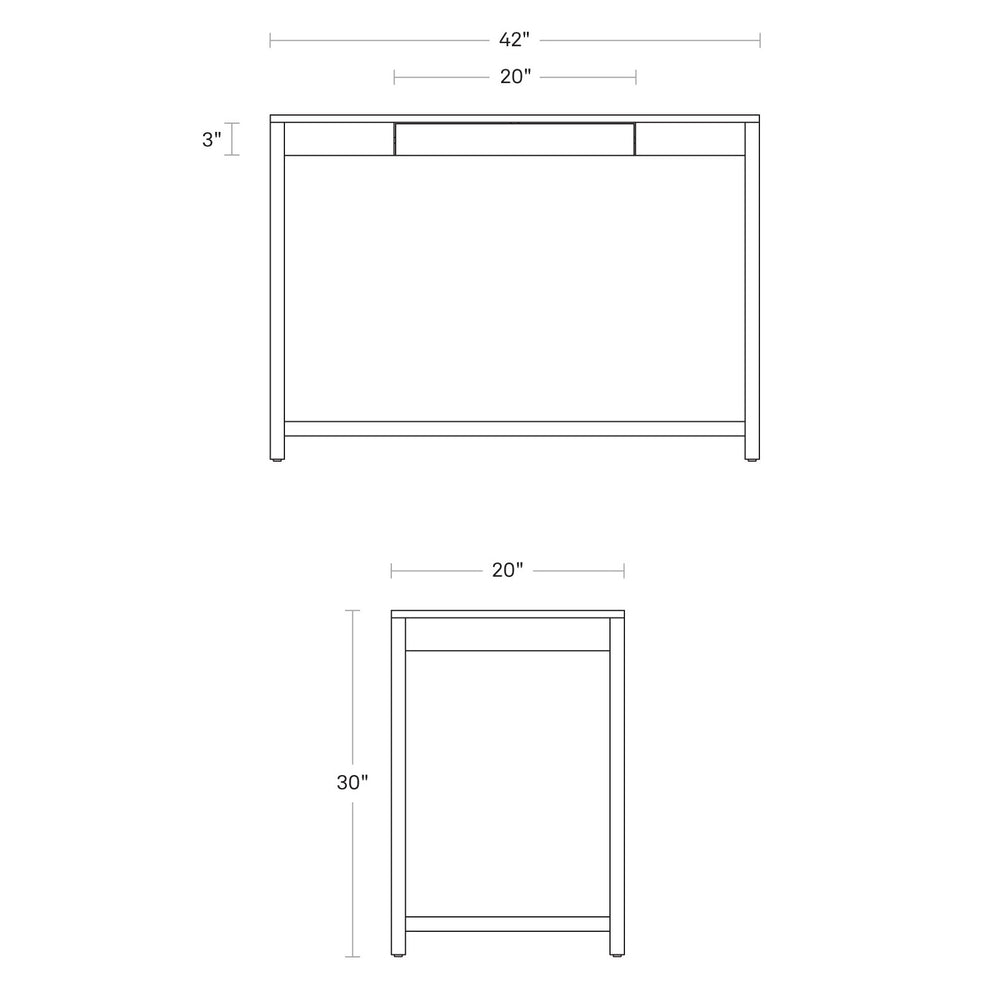 Open Plan Desk