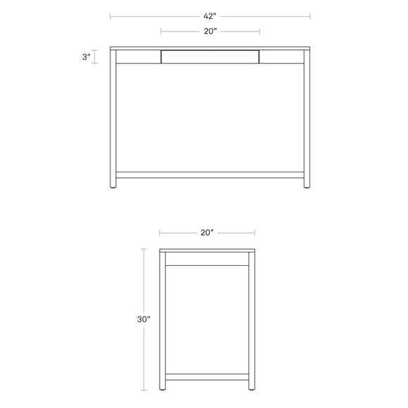 Open Plan Desk