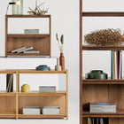 Open Plan Small Low Bookcase