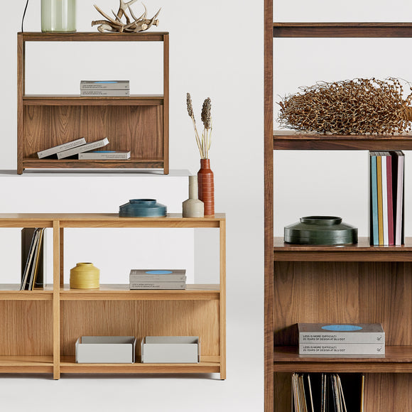 Open Plan Tall Bookcase