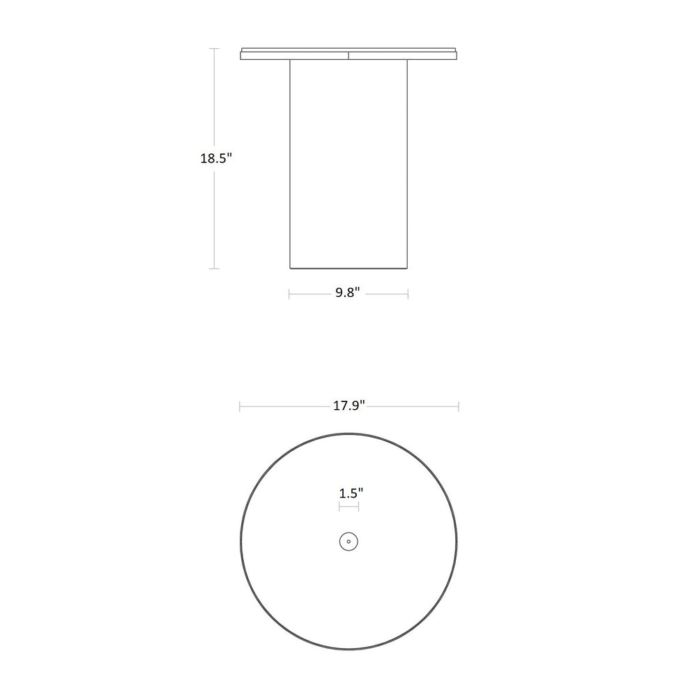 Plateau Coffee/Side Table