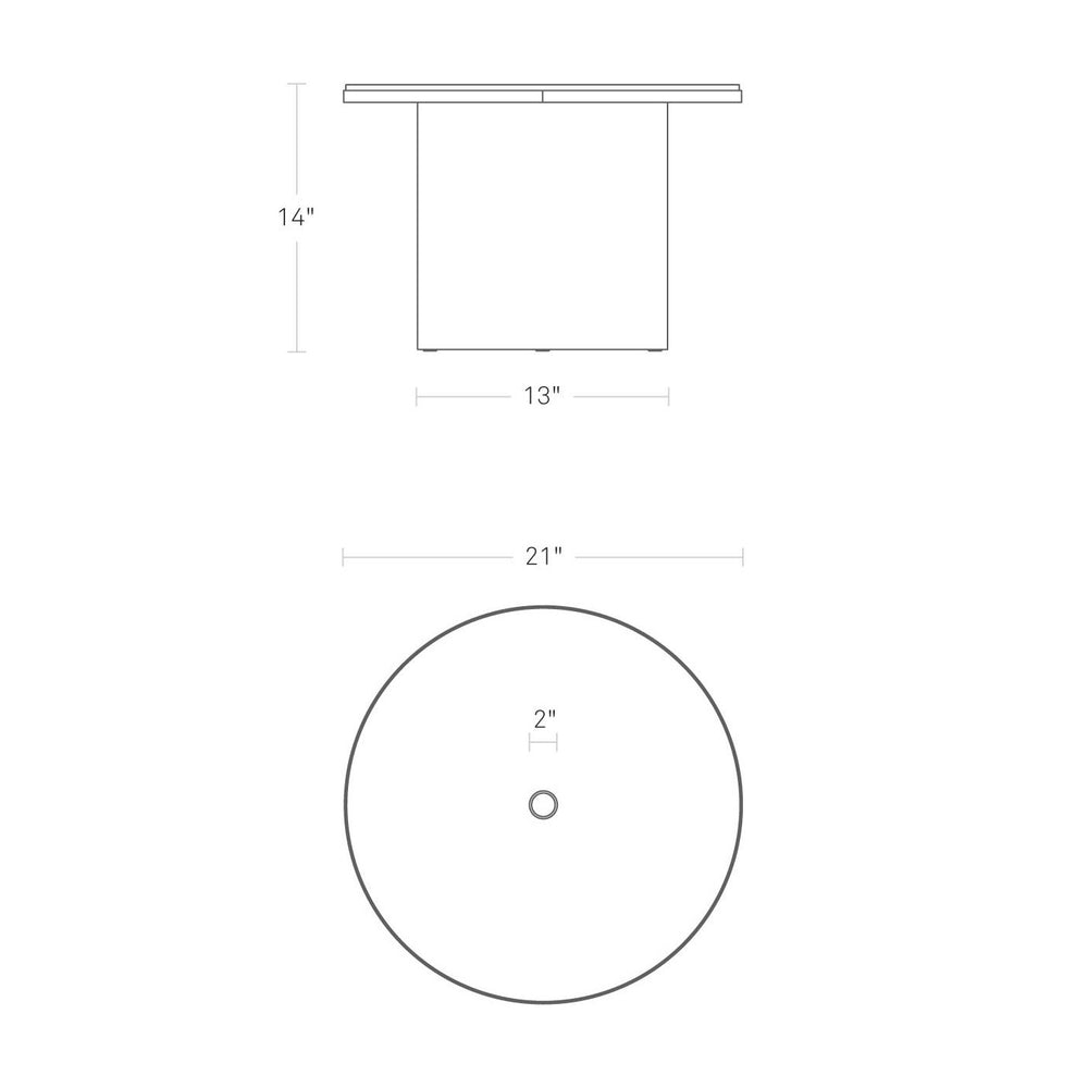 Plateau Coffee/Side Table