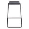 Ready Stacking Bar and Counter Stool  option Black