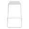 Ready Stacking Bar and Counter Stool  option White