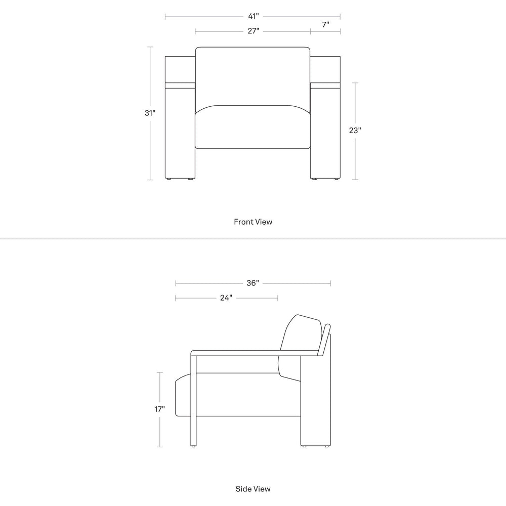 Ridge Outdoor Lounge Chair