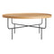 Roundhouse Coffee/Side Table  option Large: 36 in x 16 in