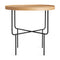 Roundhouse Coffee/Side Table  option Tall: 23 in x 21 in