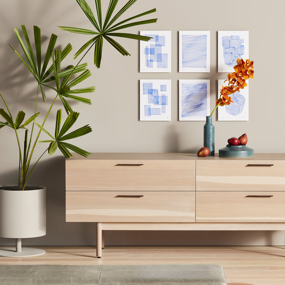 Blu Dot Shale 4-Drawer Dresser - 2Modern Blu Dot Shale 4-Drawer Dresser - 2Modern