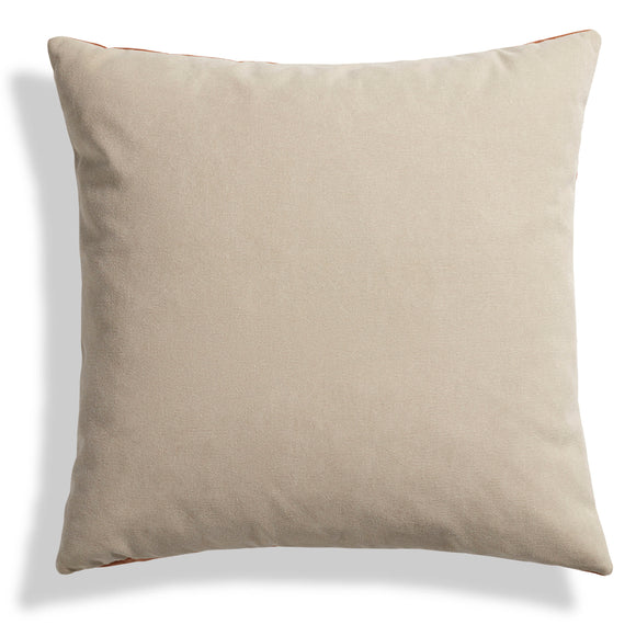 Signal Velvet 20 Square Pillow, Skidway Ink