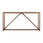 Strut Wood Console Table