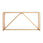 Strut Wood Console Table