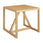 Strut Wood Side Table