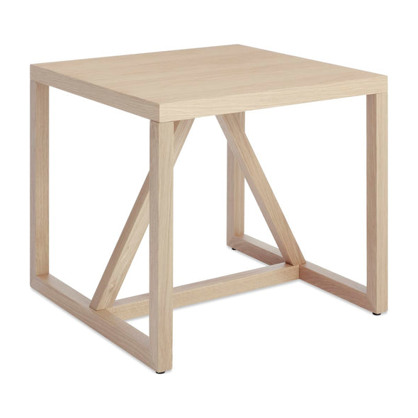 Strut Wood Side Table