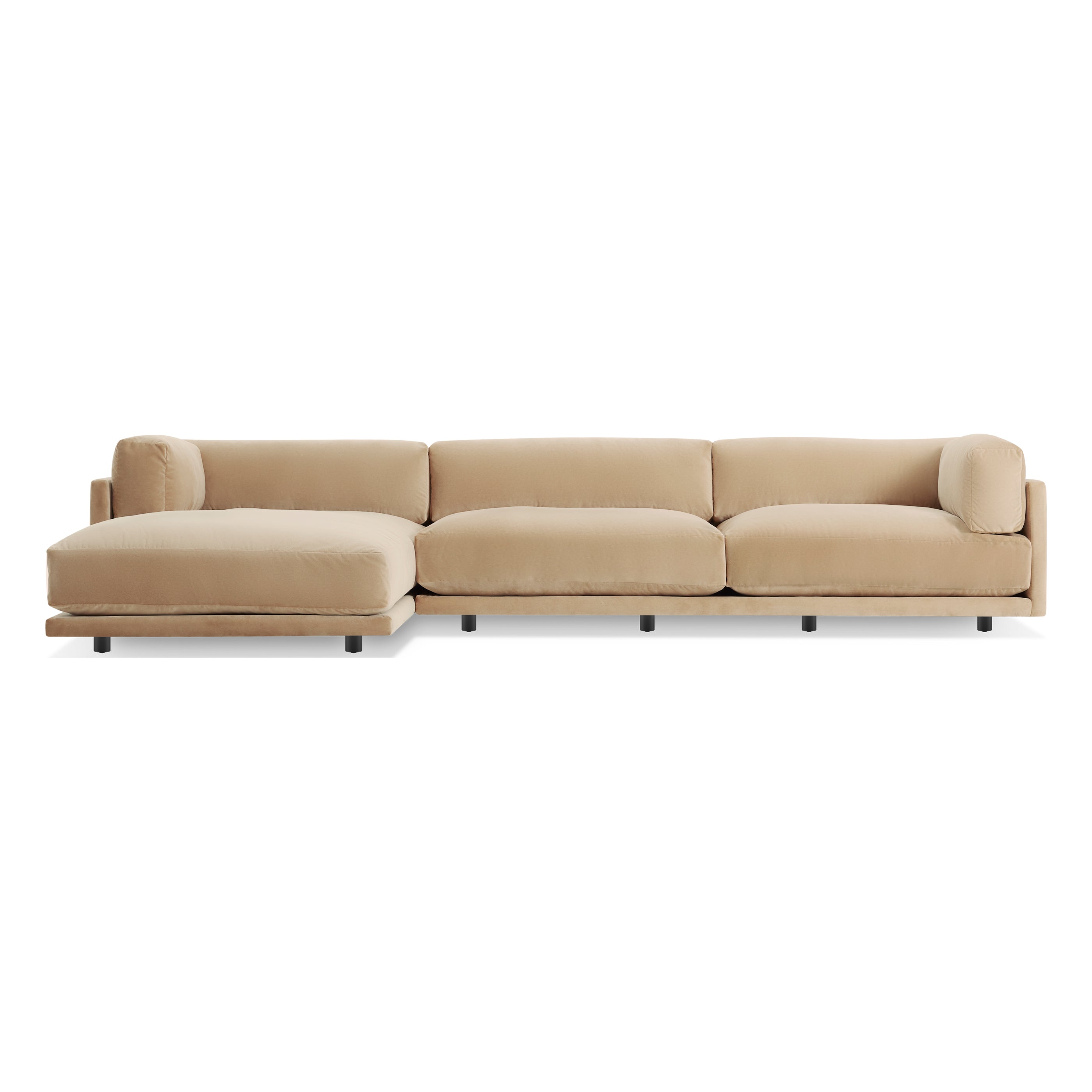 Blu Dot Sunday Sofa with Chaise - 2Modern