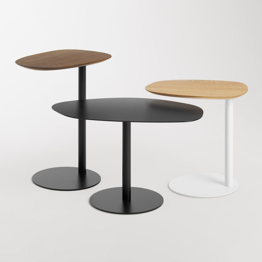 Swole Wood Side Table