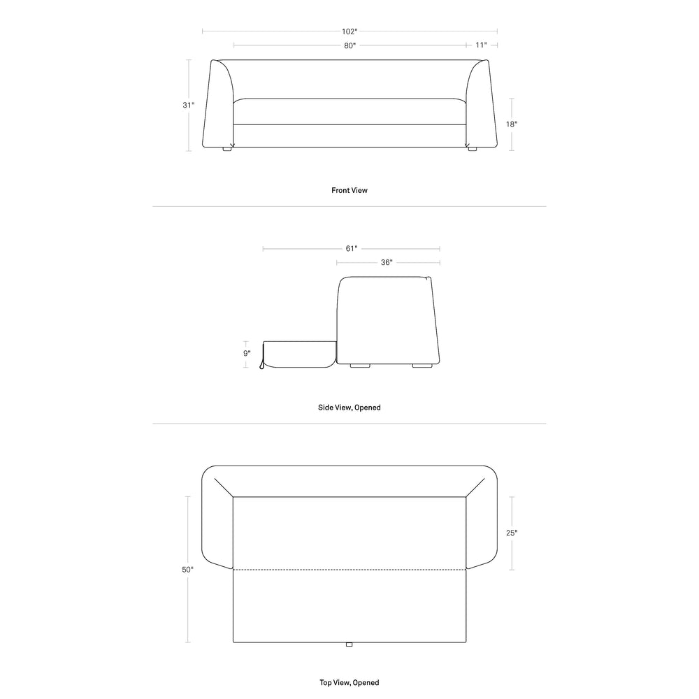 Thataway Sleeper Sofa