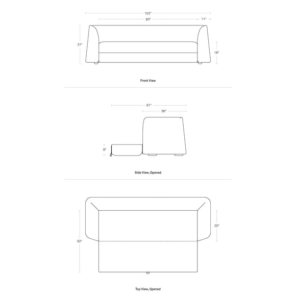 Thataway Sleeper Sofa