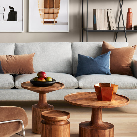 Blu Dot Turn Tall Side Table 2Modern