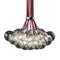 Ilde Max S Chandelier  option 19 Lights
