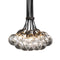Ilde Max S Chandelier  option Bronze