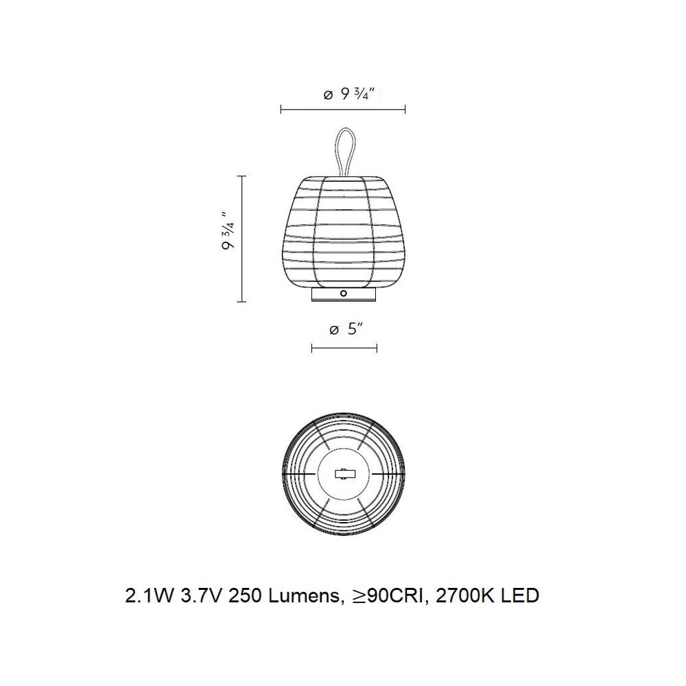 Misko Camp Portable Lamp