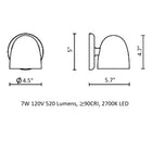 Speers Outdoor W1 Wall Sconce