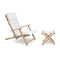 BM5568 Deck Chair  option Footstool
