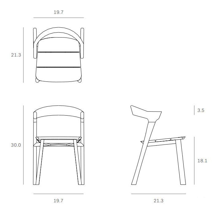 Bok Outdoor Dining Chair