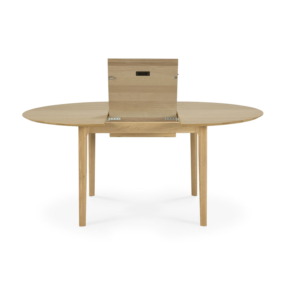 Bok Round Extendable Dining Table