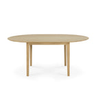 Bok Round Extendable Dining Table