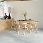 Bok Round Extendable Dining Table