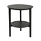 Bok Side Table  option Oak Black