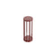 In Vitro Outdoor Bollard Light  option Terracotta / 2700K - Warm White