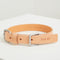 Lumi Collar  option Silver / Tan