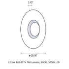 Big Bang Wall Light