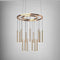 Candle Multi-Light Pendant Light  option 15 Lights