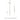 Candle Single Pendant Light