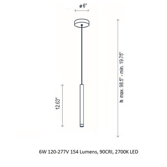 Single candle pendant light cheap