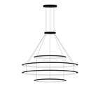 Circular Four Ring Pendant Light