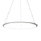 Circular One Ring Pendant Light  option White