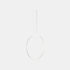 Circular Vertical One Ring Pendant Light