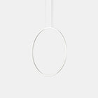 Circular Vertical One Ring Pendant Light