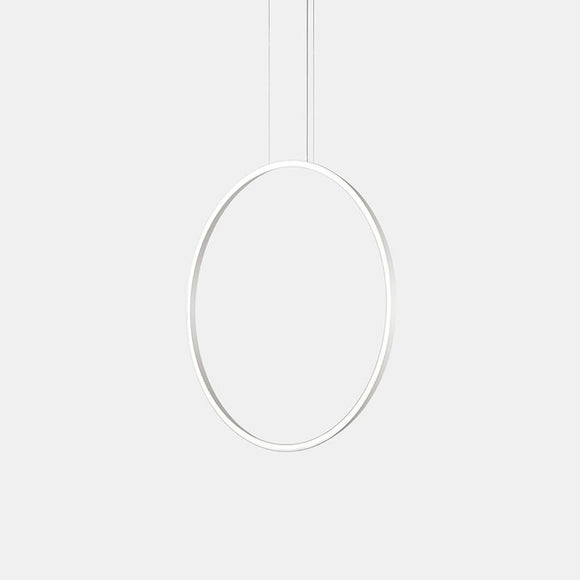 Circular Vertical One Ring Pendant Light