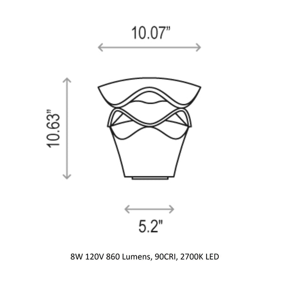 Cornet Outdoor Bollard Light