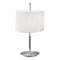 Danona Table Lamp  option White Translucent Ribbon