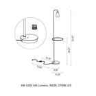 Drip P/131 Floor Light