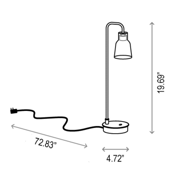 Drip Table Lamp